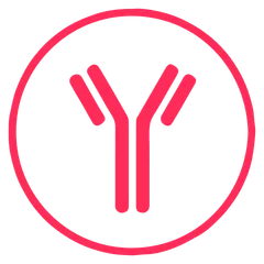ONCOdianova icon: antibody symbol